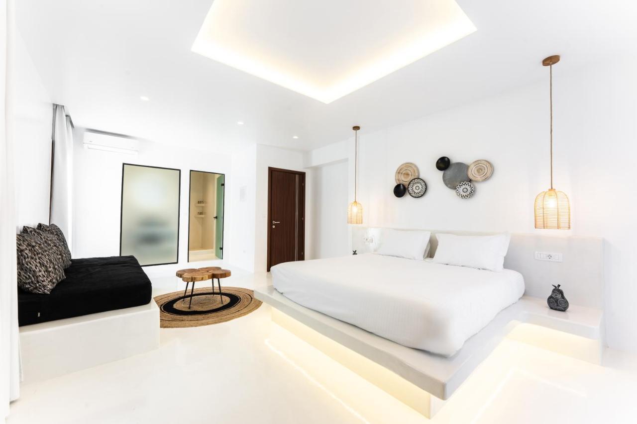 Leon Luxury Suites Imerovígli Kültér fotó