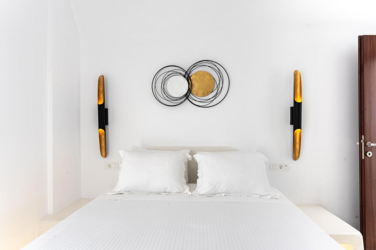 Leon Luxury Suites Imerovígli Kültér fotó