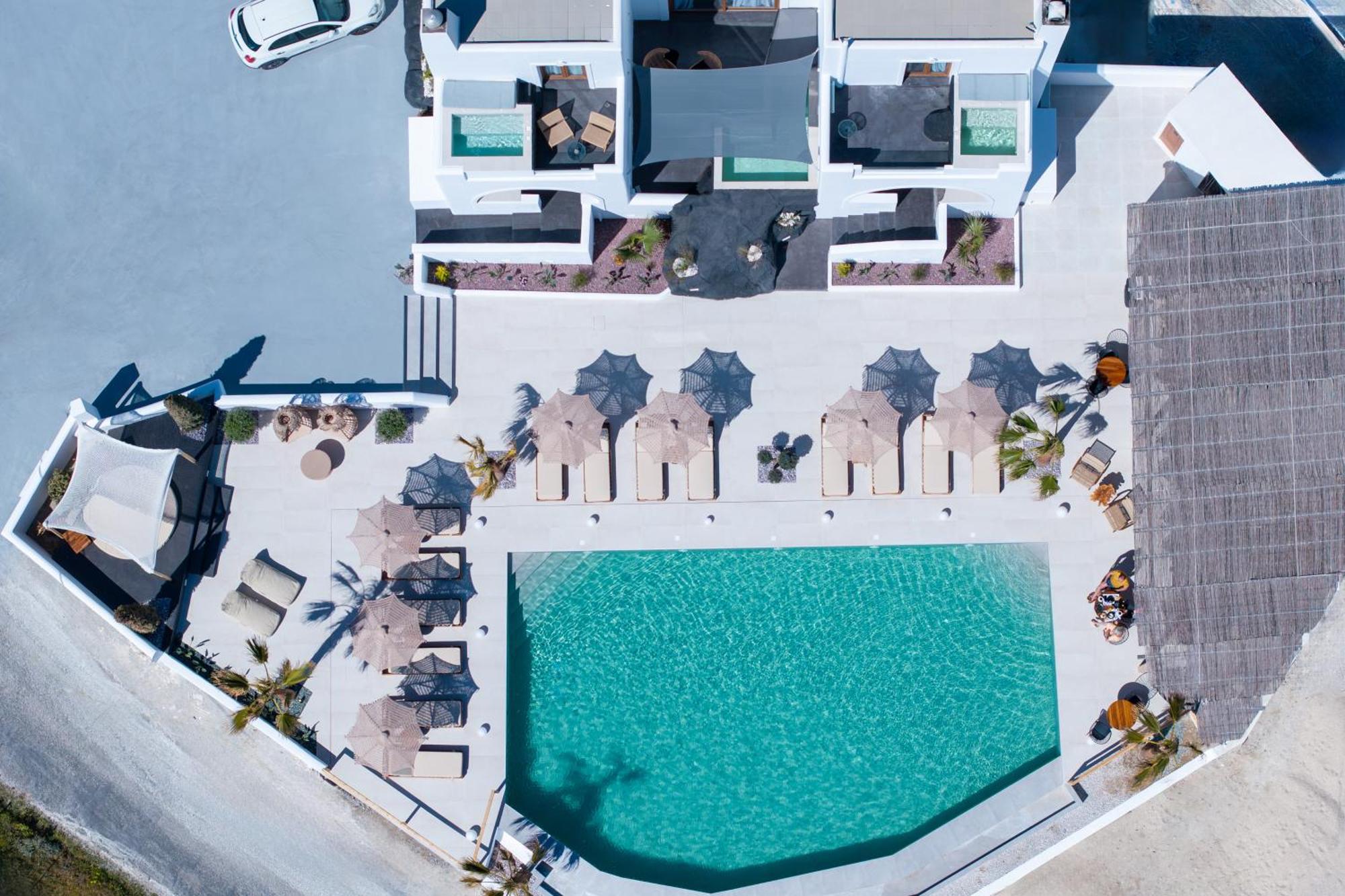 Leon Luxury Suites Imerovígli Kültér fotó