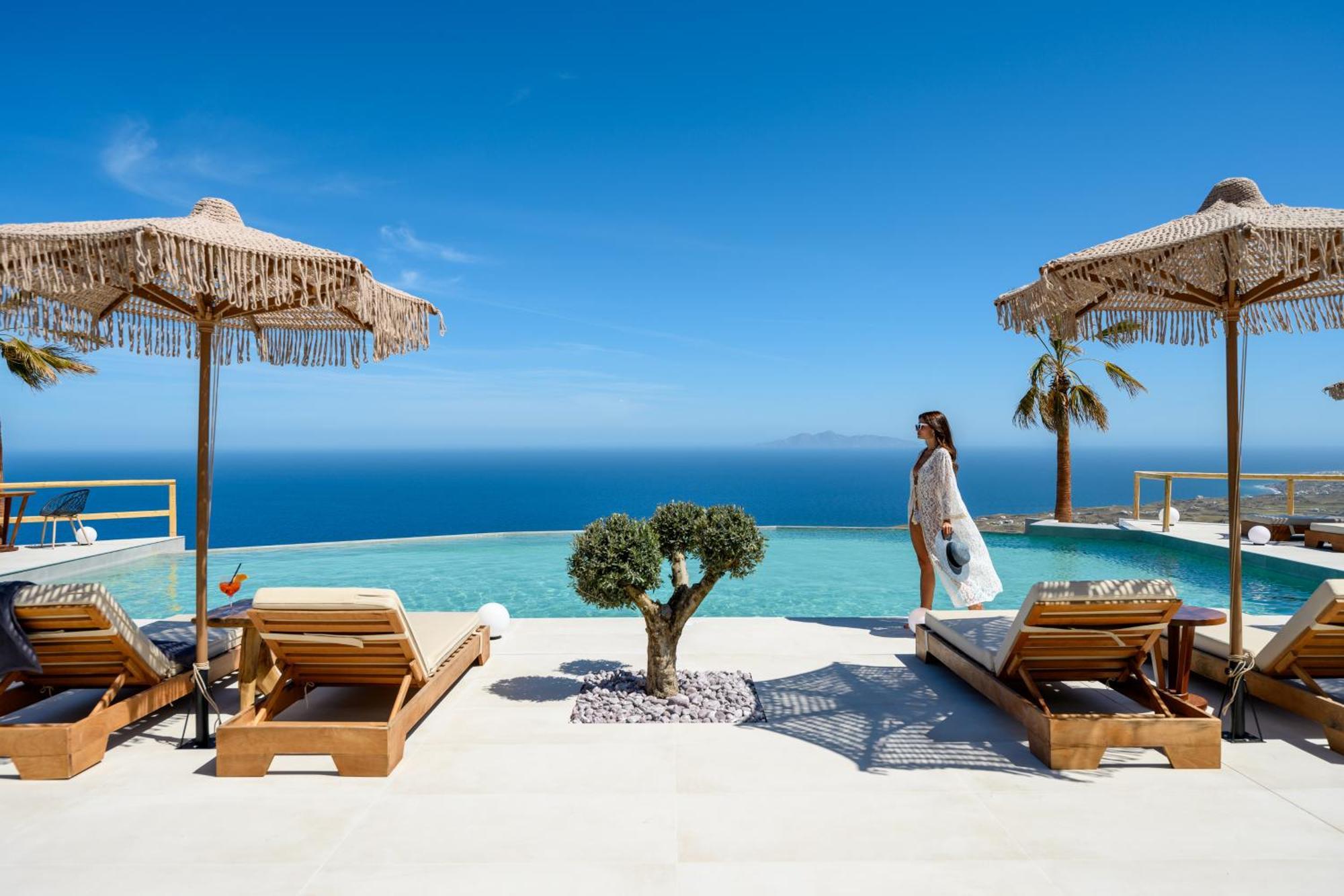 Leon Luxury Suites Imerovígli Kültér fotó