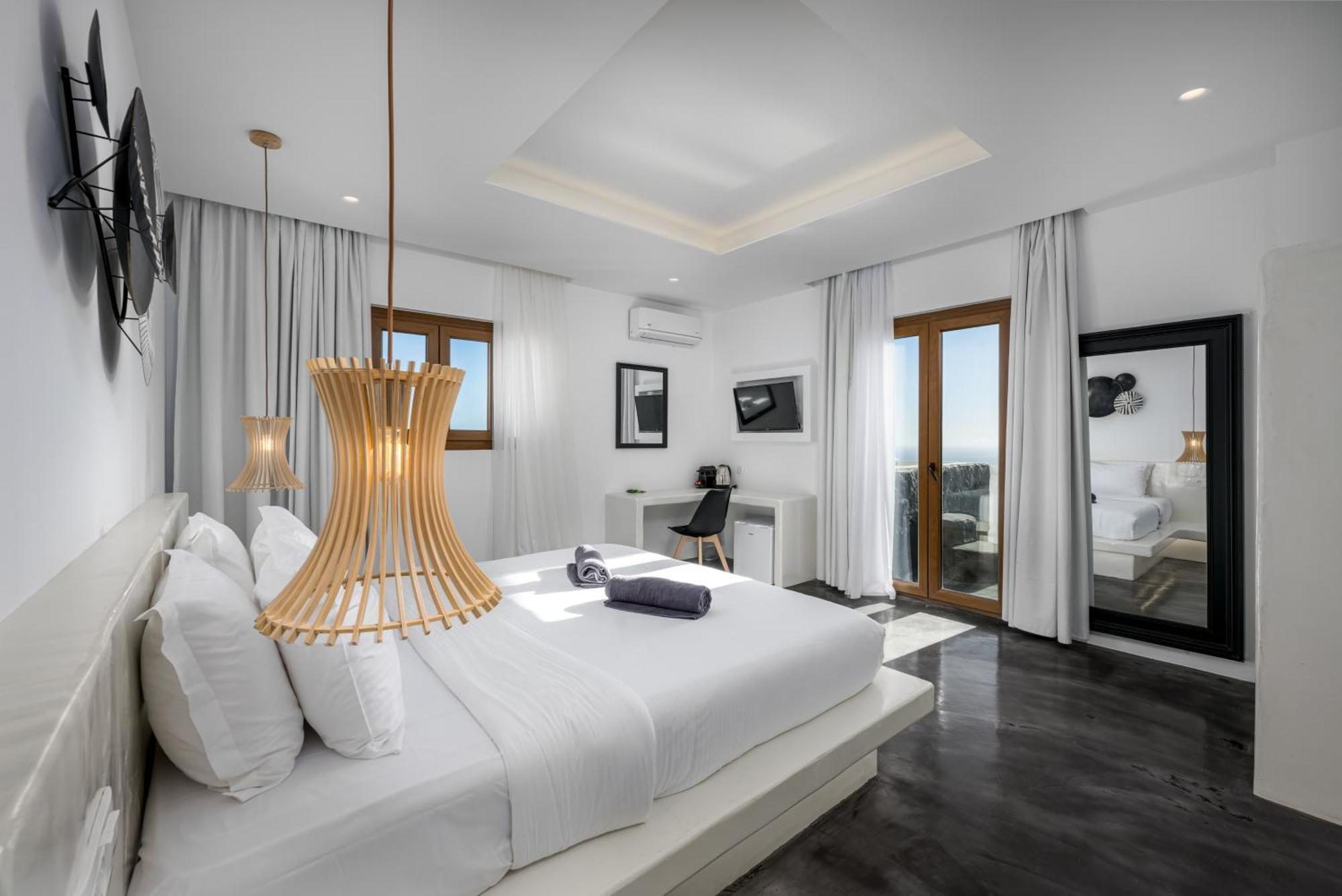Leon Luxury Suites Imerovígli Kültér fotó