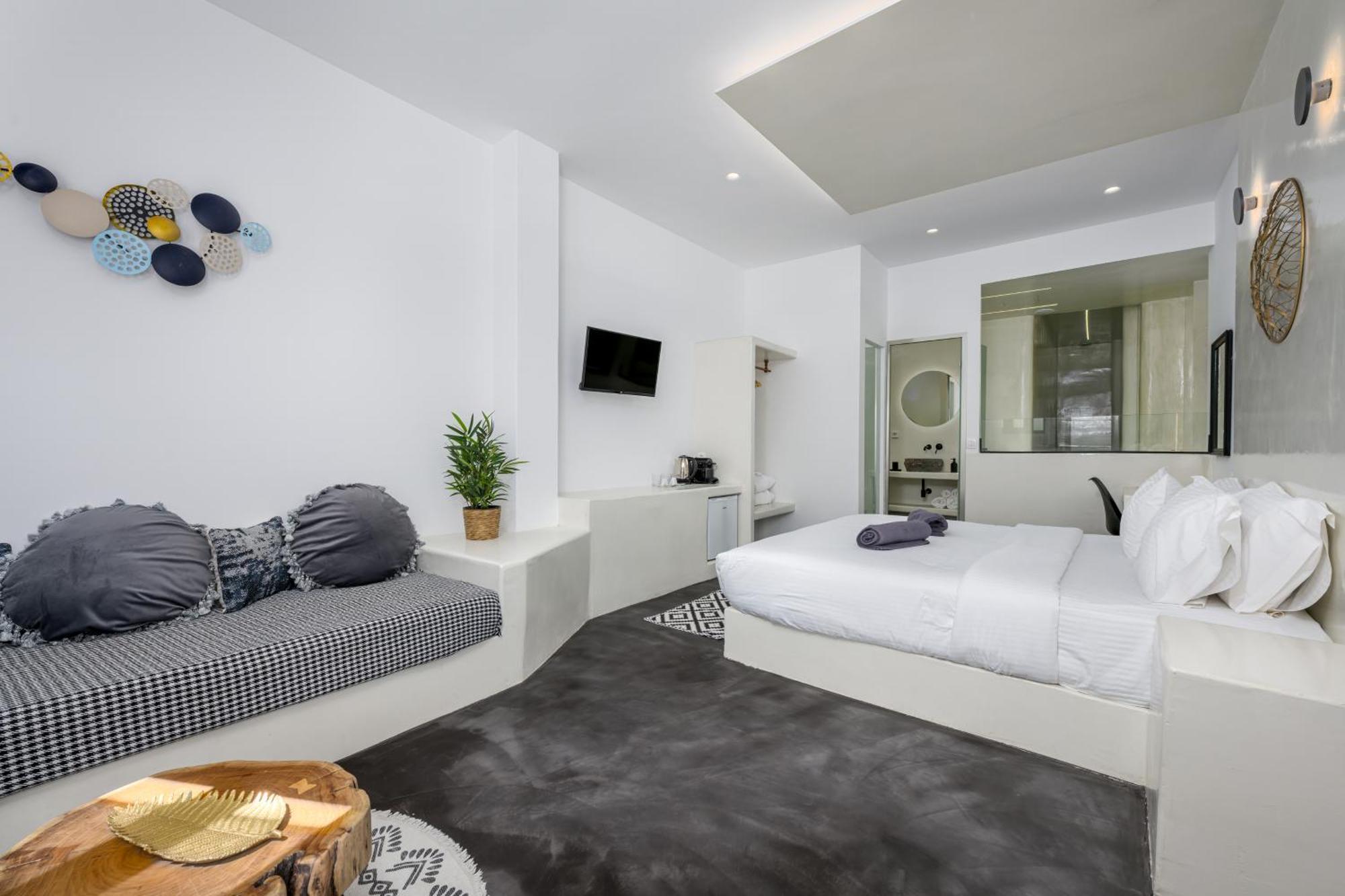 Leon Luxury Suites Imerovígli Kültér fotó