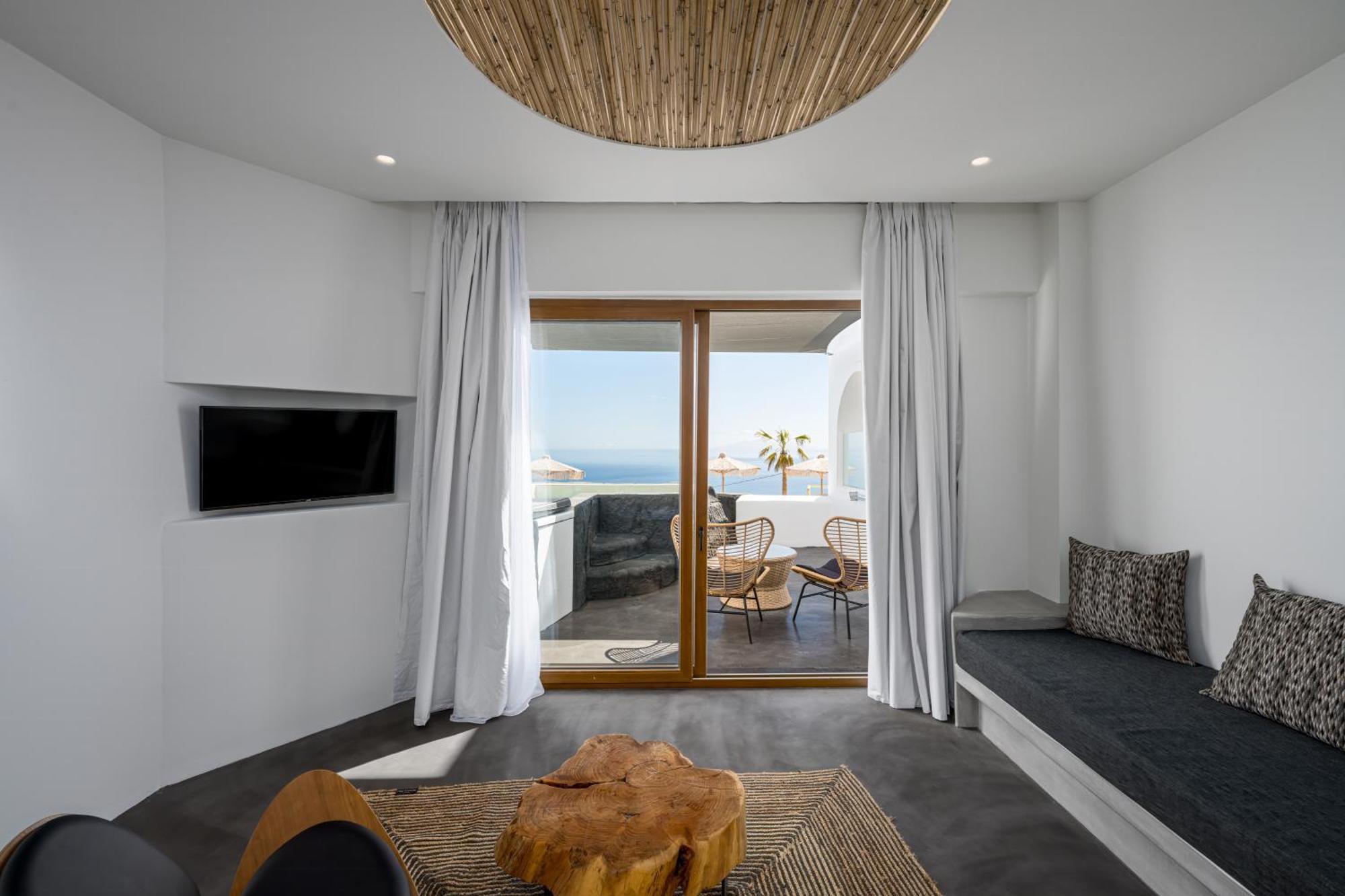 Leon Luxury Suites Imerovígli Kültér fotó