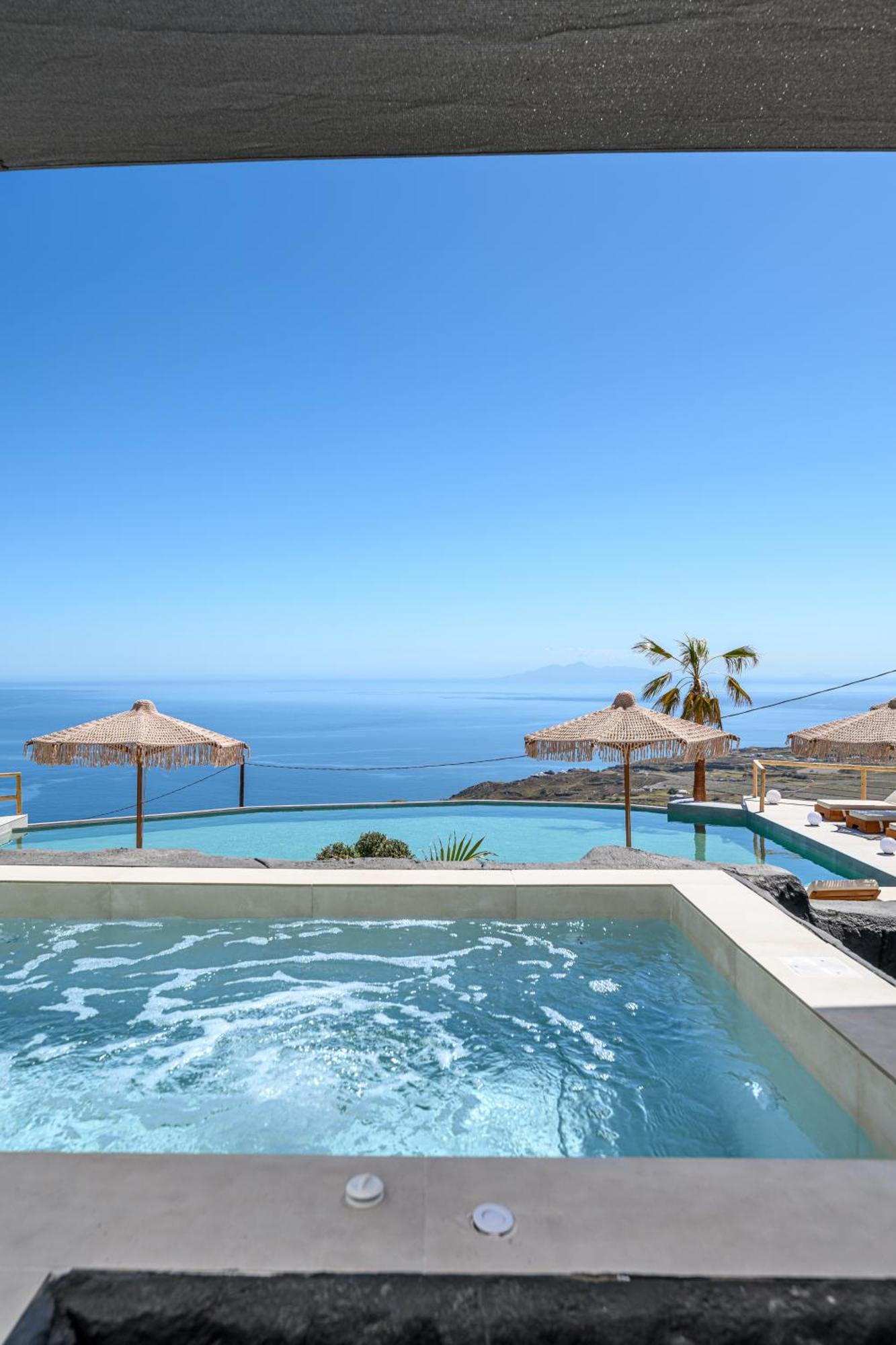 Leon Luxury Suites Imerovígli Kültér fotó