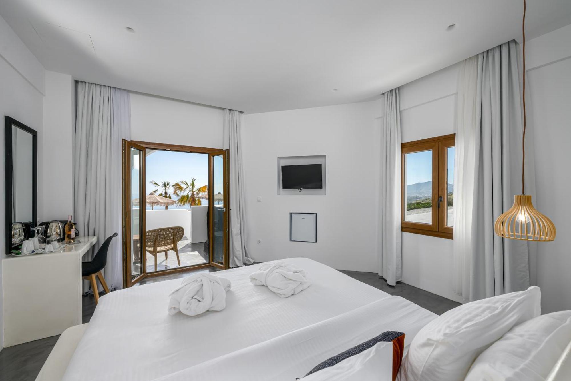 Leon Luxury Suites Imerovígli Kültér fotó