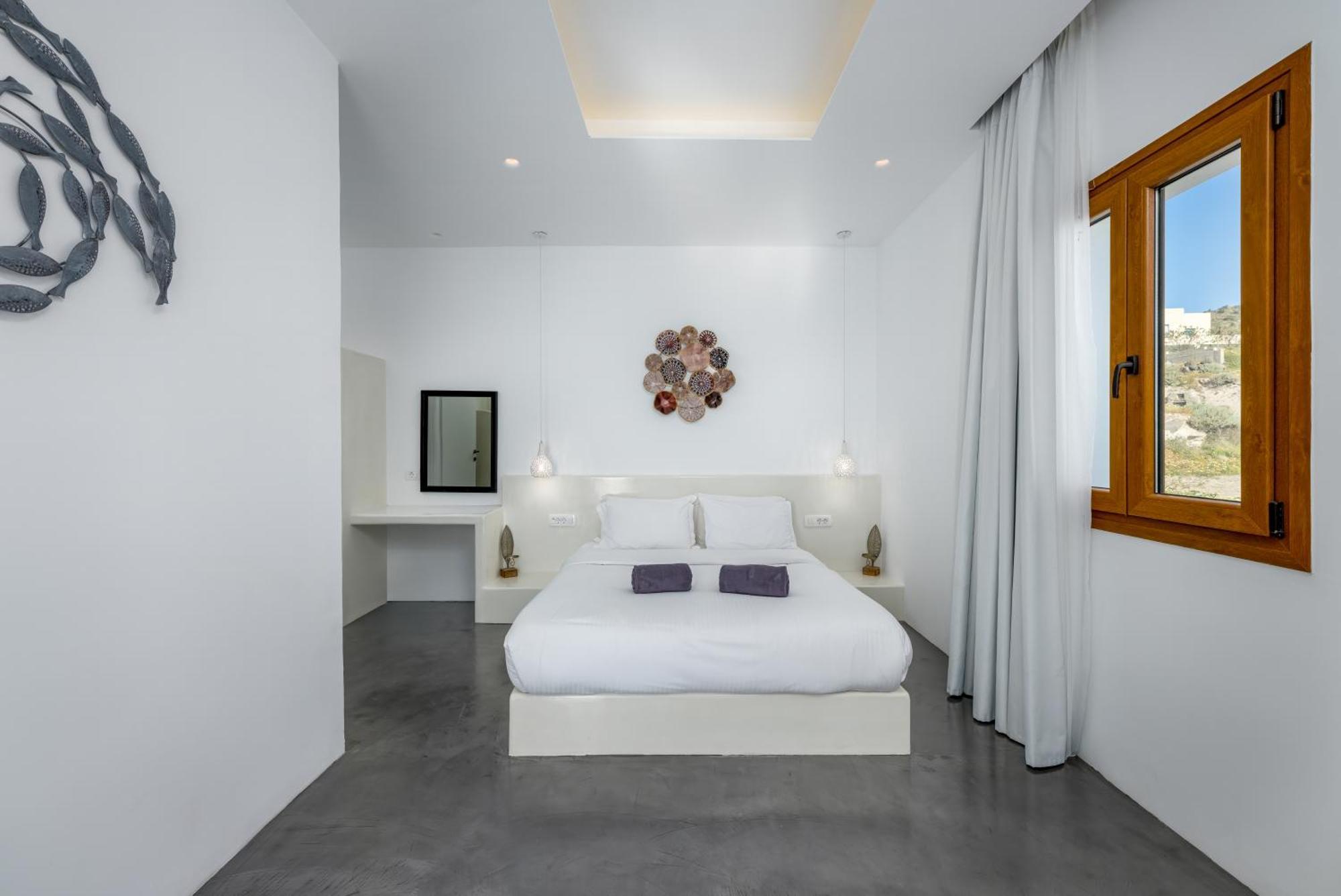 Leon Luxury Suites Imerovígli Kültér fotó