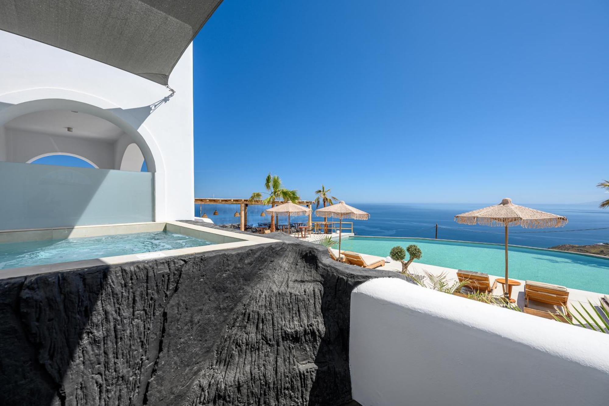 Leon Luxury Suites Imerovígli Kültér fotó
