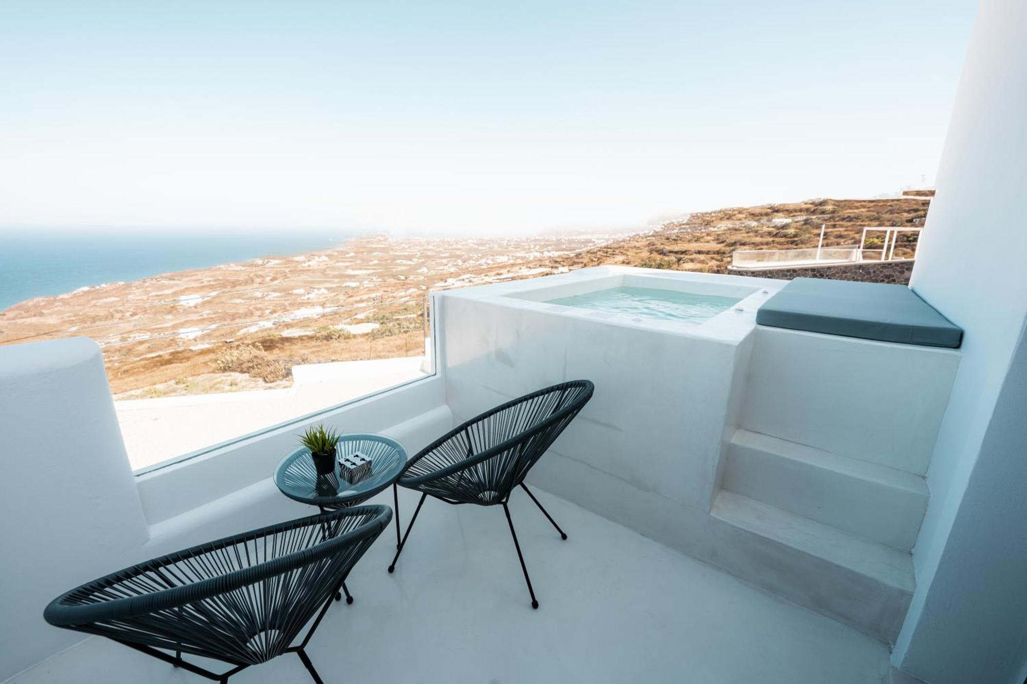 Leon Luxury Suites Imerovígli Kültér fotó